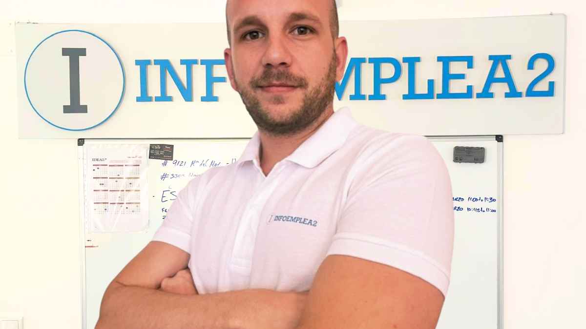 Antonio Jesús Niño Miralles Director de Contenidos y SEO en Infoemplea2.