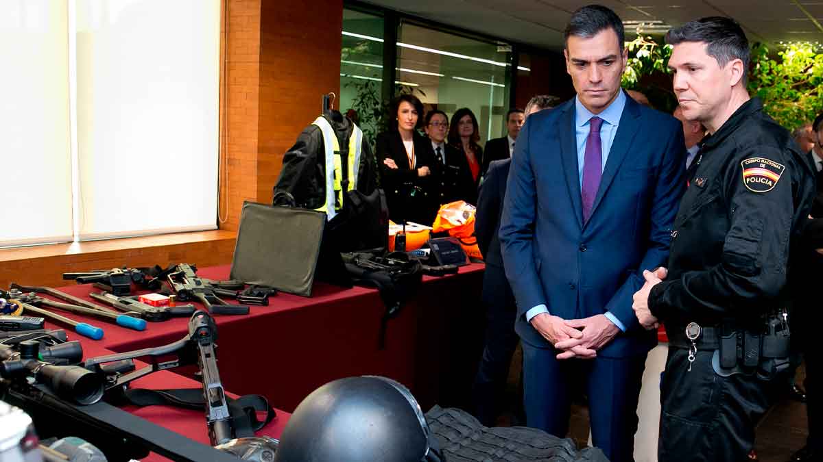 gobierno aprueba convocatoria 6032 nuevas plazas para policia nacional guardia civil 2025