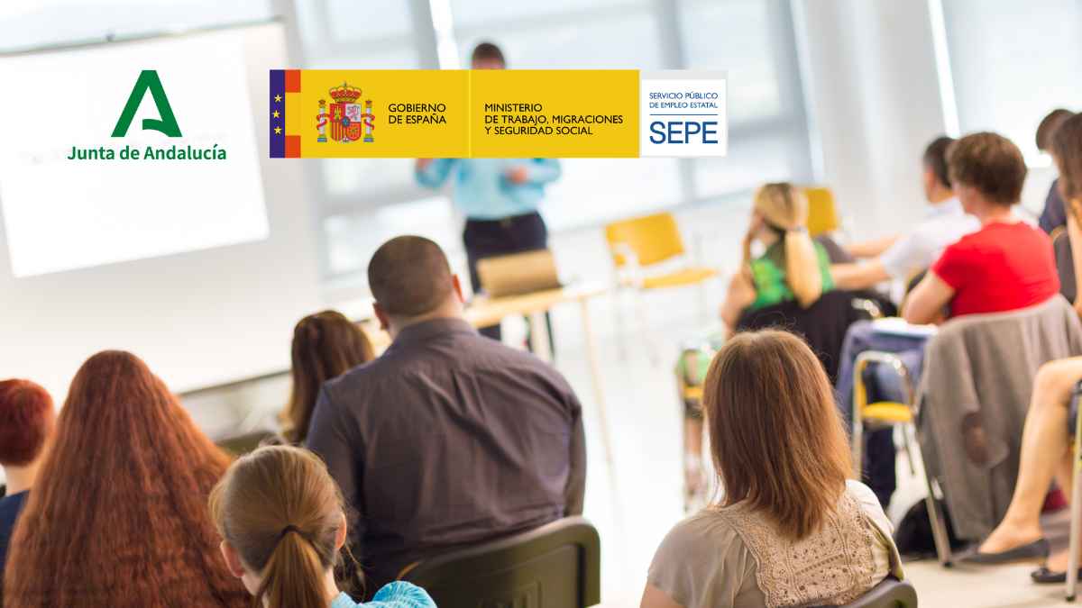 Cursos gratuitos SEPE Andalucía con certificación oficial para trabajar en los sectores más demandados