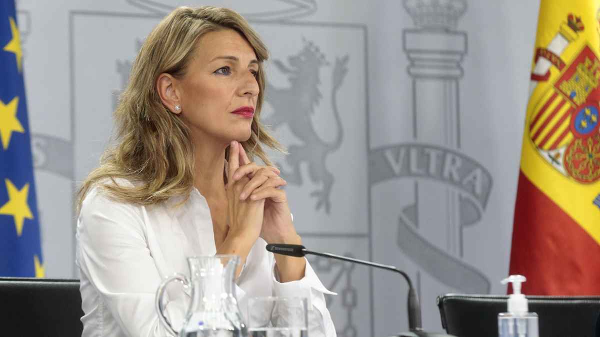 Rueda de prensa del Gobierno sobre cambios en los contratos de prácticas profesionales