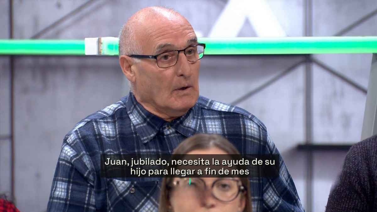 Juan Leo, pensionista con 45 años cotizados, habla sobre el sueldo de los jóvenes en España