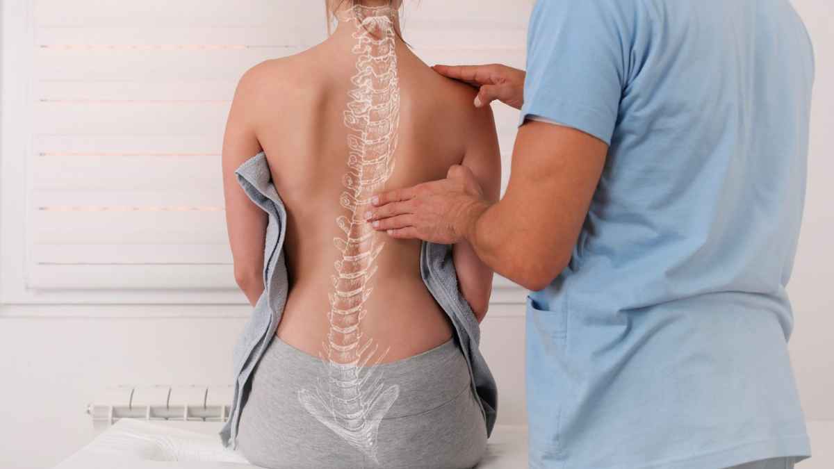 Exploración médica de la espalda en un caso de incapacidad permanente por síndrome de espalda fallida