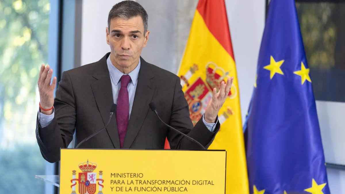 Intervención del Gobierno durante anuncio sobre modernización de dietas de funcionarios