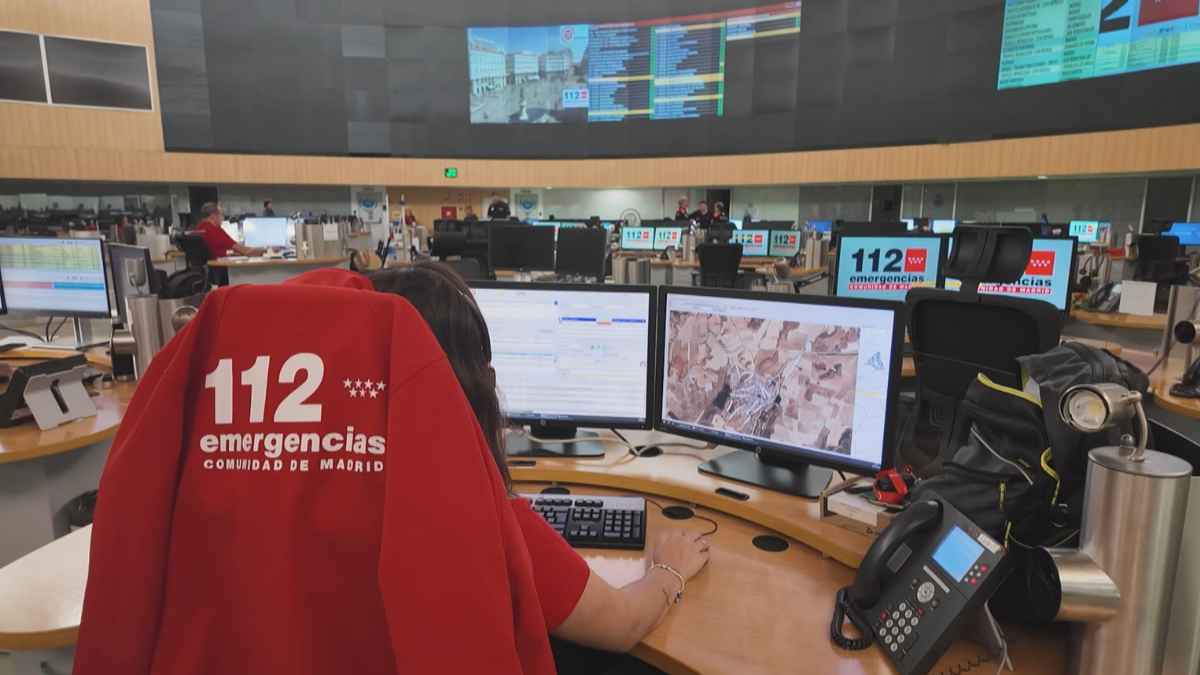 Centro de emergencias 112 donde Muface negocia que los funcionarios con seguro privado puedan llamar sin coste