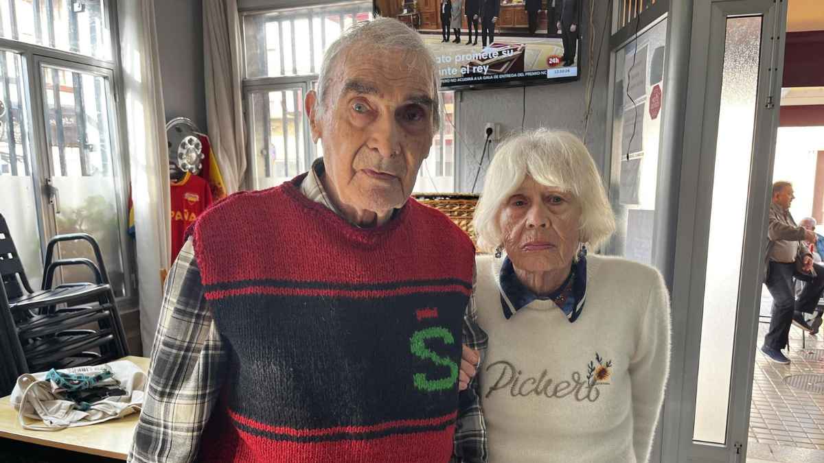 Anciano de 93 años exiliado durante la guerra civil junto a su esposa en Nules sin pensión