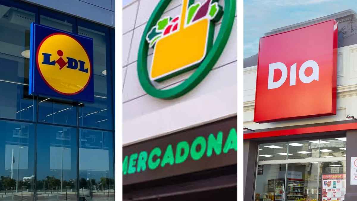 Supermercados Lidl, Mercadona y DIA afectados por la sentencia del Tribunal Supremo sobre festivos y descanso semanal