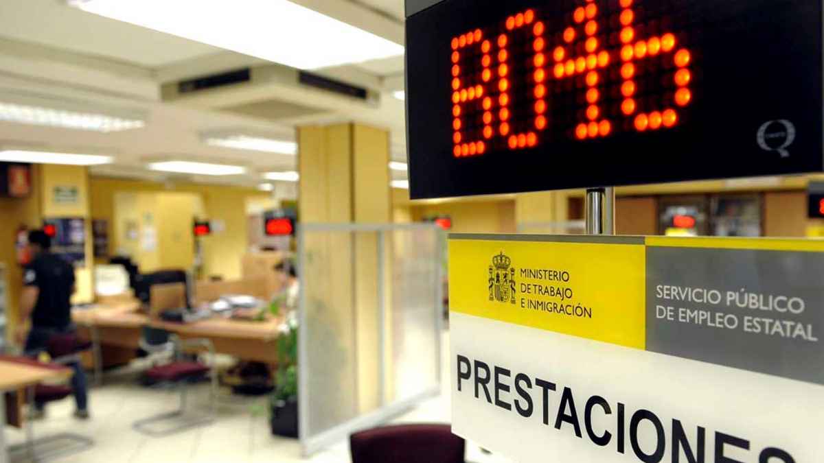Oficina del SEPE donde se tramitan prestaciones y subsidios por desempleo