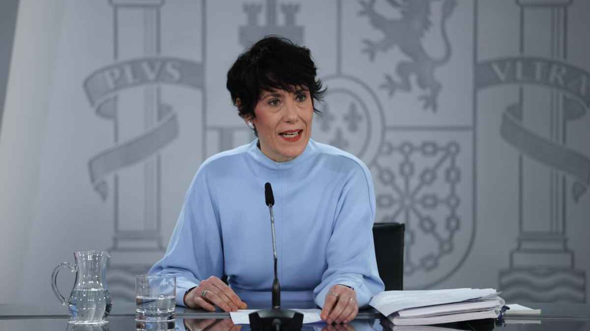 Rueda de prensa de la Seguridad Social sobre pensiones contributivas para mayores de 45 años