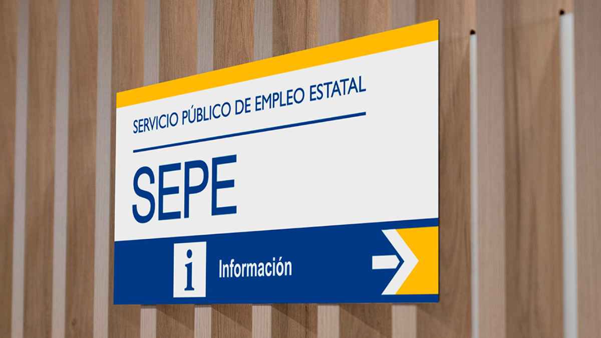 Cartel del SEPE sobre el límite de ingresos para cobrar subsidios por desempleo