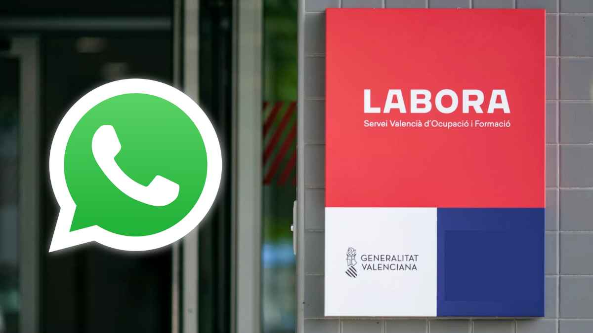 Canal de WhatsApp de Labora para ofertas de empleo, formación y ayudas a la contratación