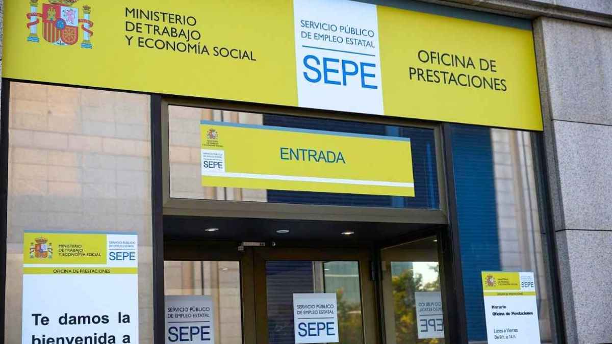 Oficina del SEPE donde se gestionan el subsidio y la prestación por desempleo
