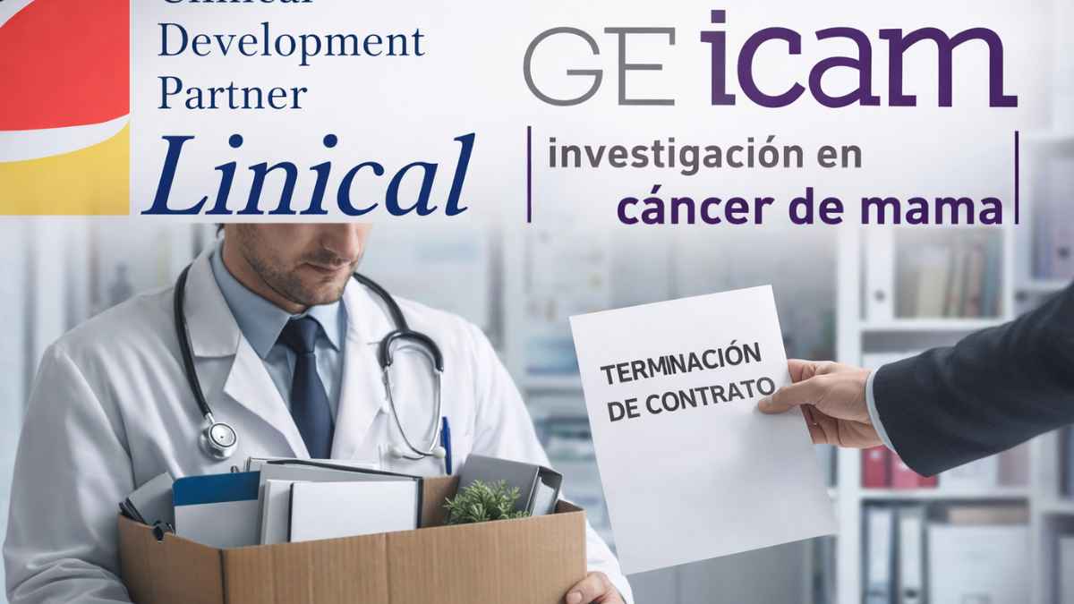 Médico despedido tras la rescisión de su contrato por la Fundación GEICAM y LINICAL tras comunicar su matrimonio