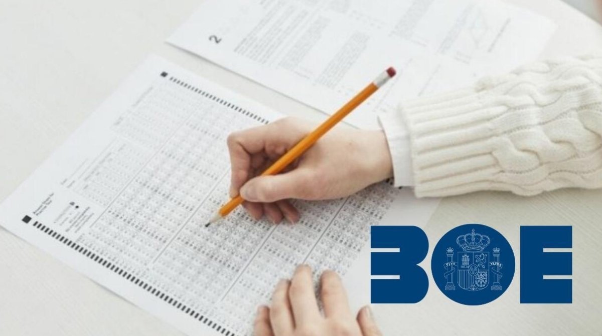 BOE anuncia 1.723 plazas en oposiciones para acceder a un puesto fijo como funcionario