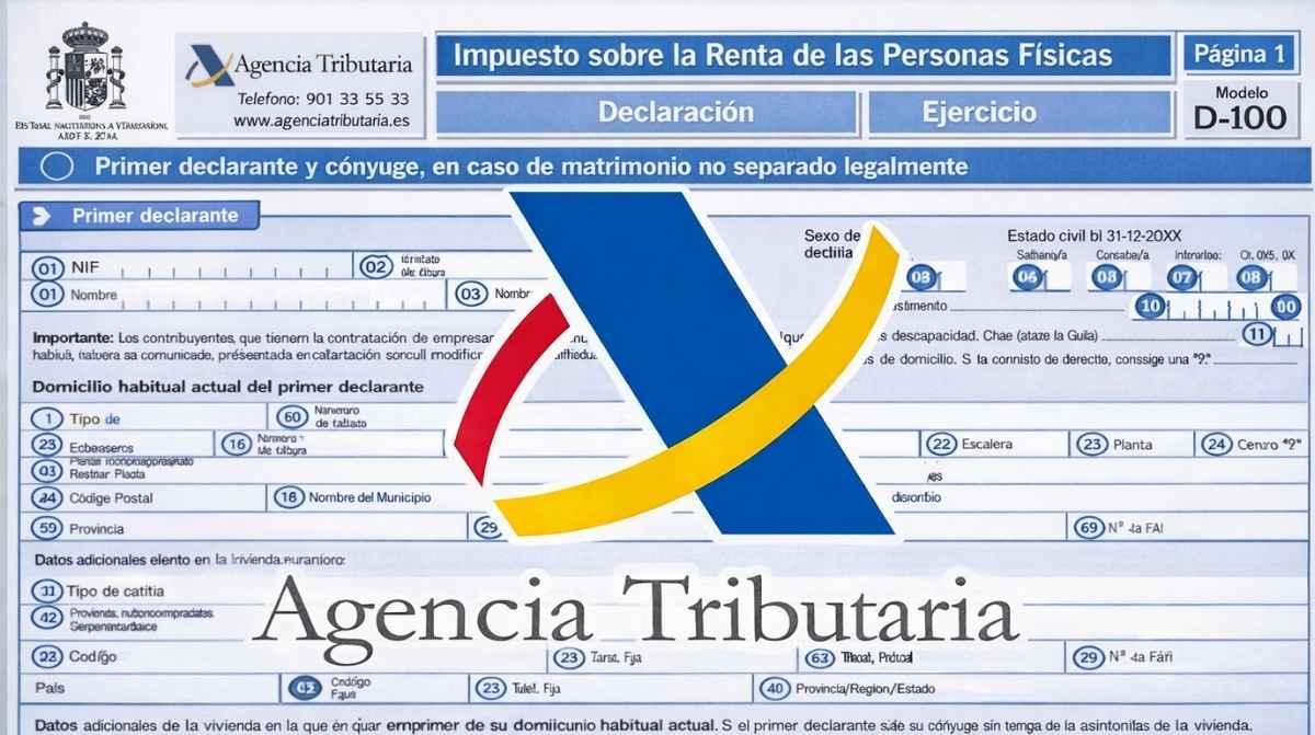 Infoemplea2 37 Declaracion renta 2026 agencia tributaria modelo d100 formulario irpf
