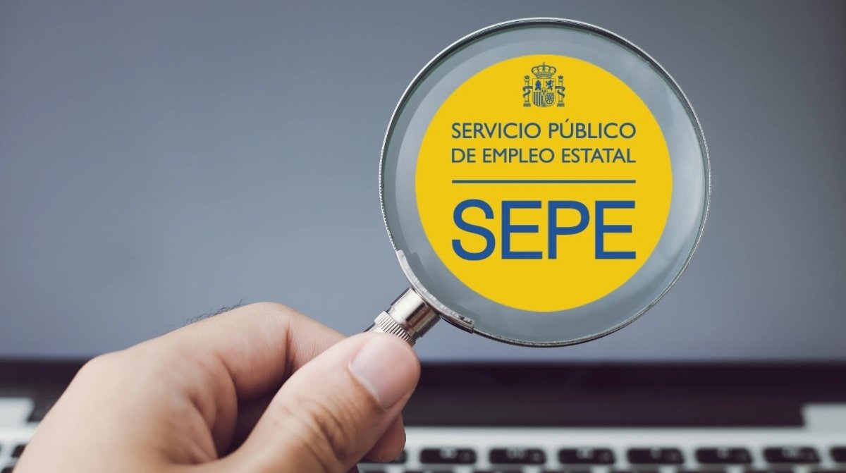 Servicio Público de Empleo Estatal SEPE analizando ahorros para el subsidio de mayores de 52 años