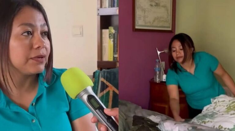 Melissa Sánchez, limpiadora hondureña en España, explica cómo dejó sus estudios de marketing para trabajar en limpieza
