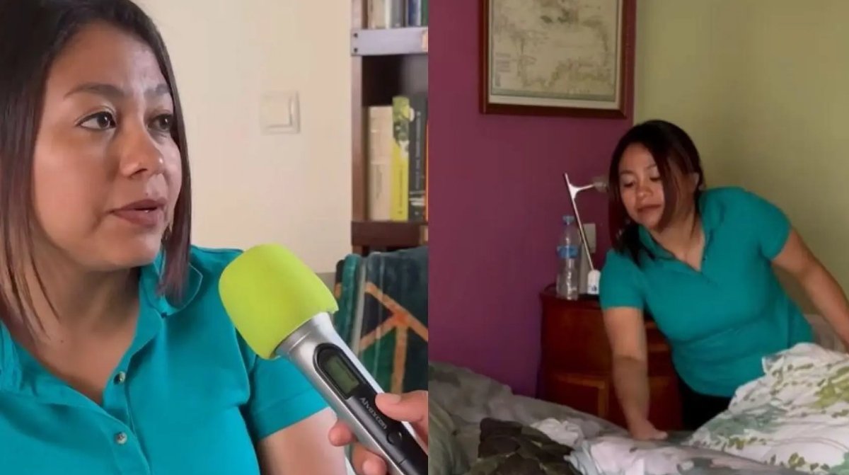 Melissa Sánchez, limpiadora hondureña en España, explica cómo dejó sus estudios de marketing para trabajar en limpieza
