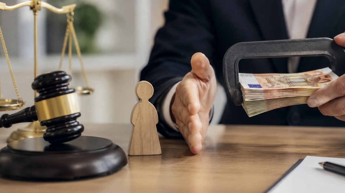 Trabajador protegido frente al embargo de nómina por la Ley de Enjuiciamiento Civil con el límite del SMI de 1.221 euros