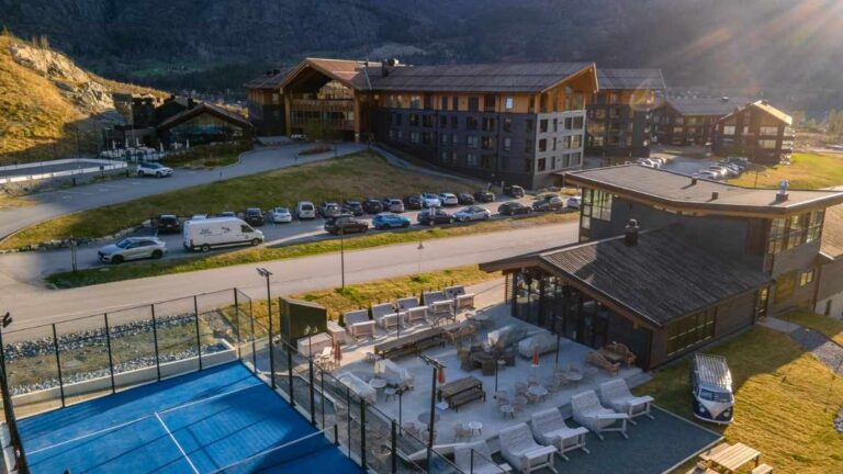 Fýri Resort en Noruega donde buscan personal de limpieza español con sueldo de hasta 2.500 euros y alojamiento gratis