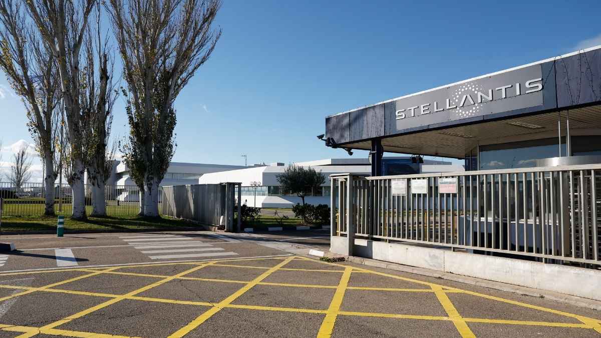 Planta de Stellantis en Figueruelas donde se crearán 500 empleos para fabricar el coche eléctrico chino Leapmotor