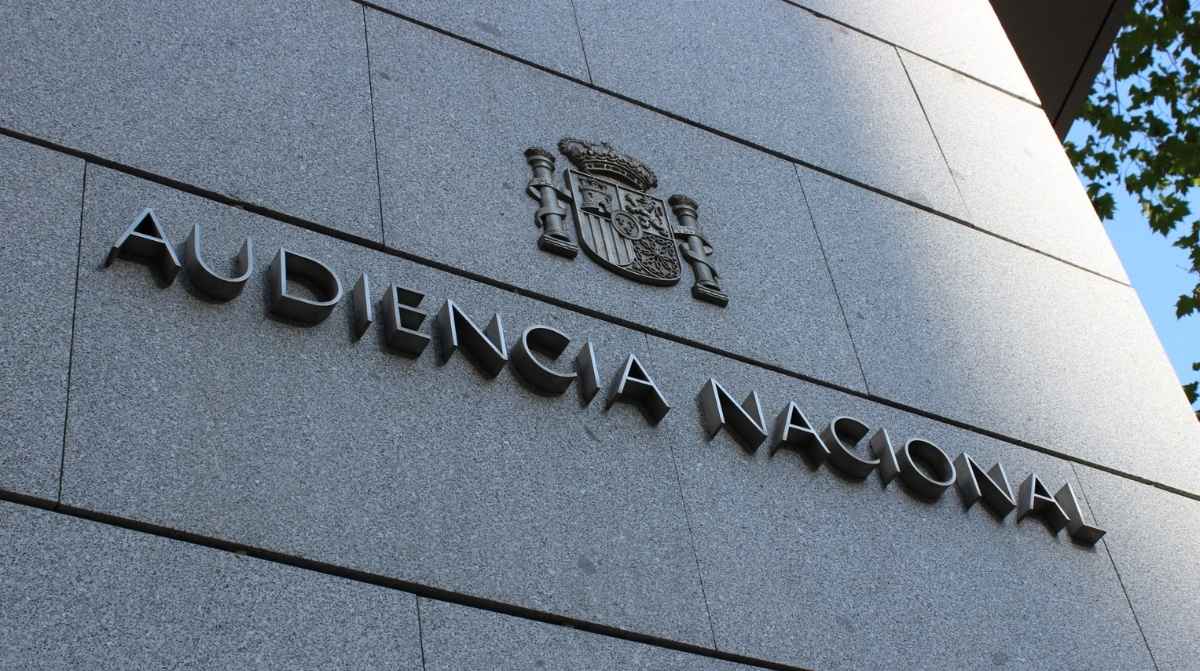 Fachada de la Audiencia Nacional sobre la sentencia de despidos pactados de empleados mayores de 50 años