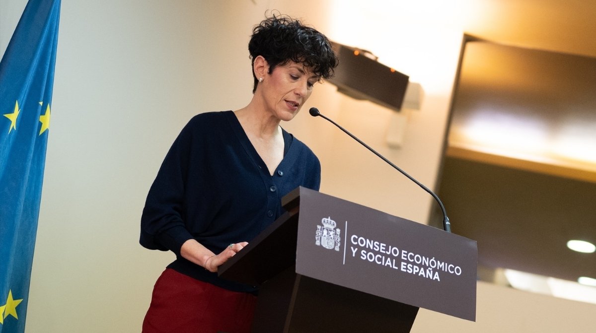 Intervención sobre la jubilación anticipada involuntaria en un acto del Consejo Económico y Social de España