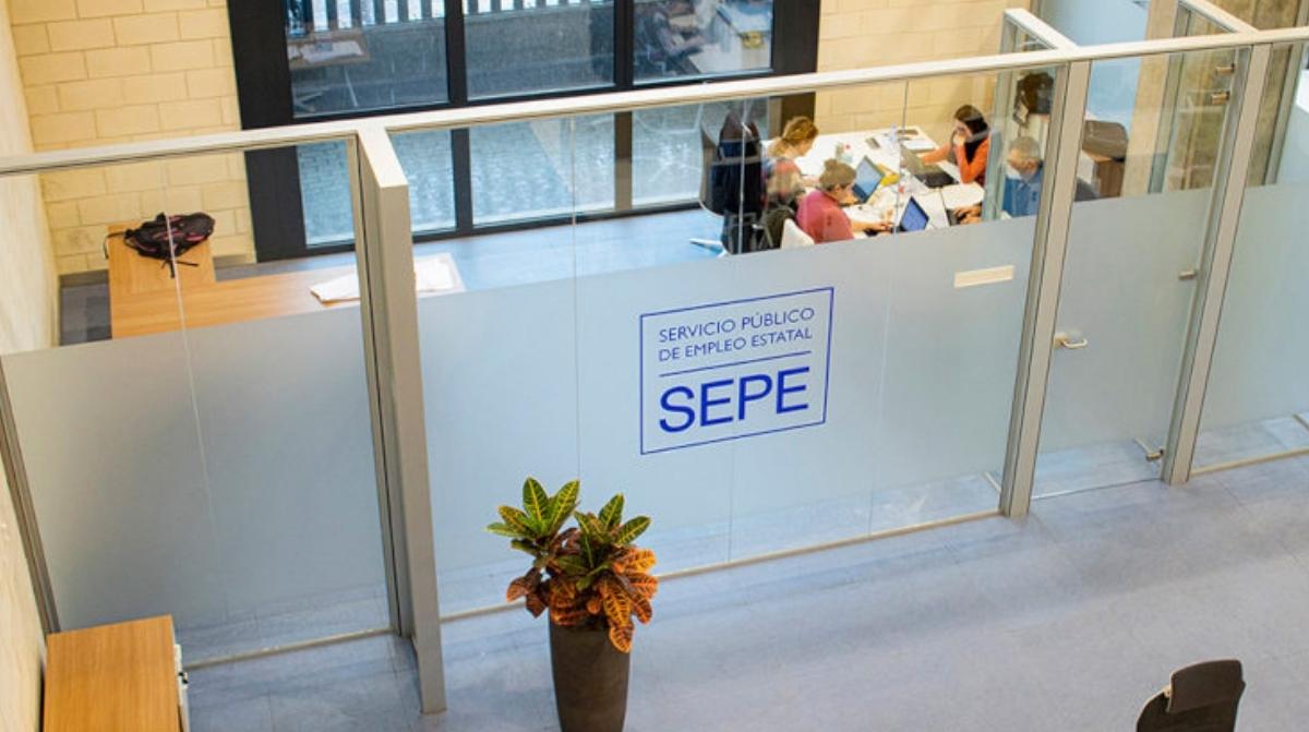Oficina del SEPE donde se tramita el subsidio para mayores de 52 años y la declaración de la Renta
