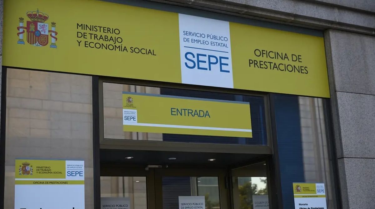 Oficina del SEPE donde se tramitan las prestaciones por desempleo y el paro tras una baja voluntaria