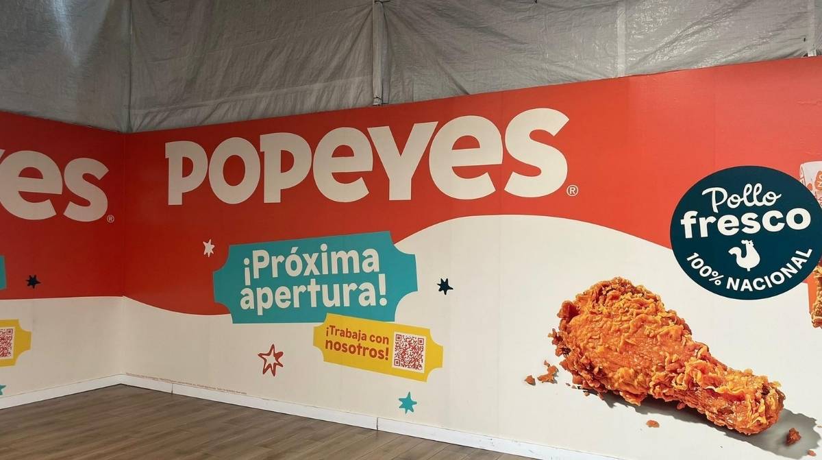 Nueva apertura de Popeyes en A Coruña con oferta de empleo para 30 trabajadores sin experiencia y contrato indefinido