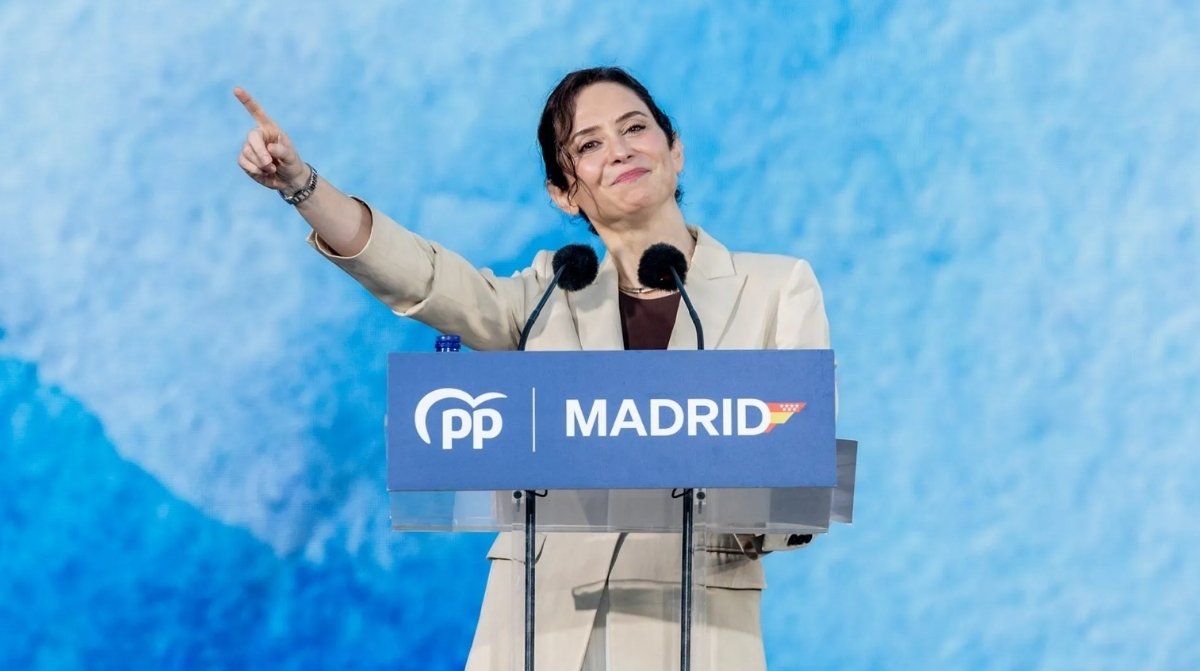 Isabel Díaz Ayuso anuncia un nuevo complemento de 525 euros para beneficiarios de pensiones no contributivas en Madrid