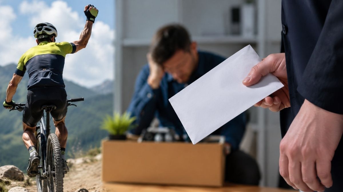 Trabajador despedido tras participar en una carrera de ciclismo mientras estaba de baja médica