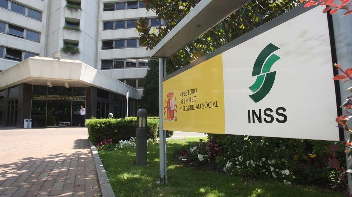 Sede del Instituto Nacional de la Seguridad Social (INSS) relacionada con las pensiones y las cotizaciones en España