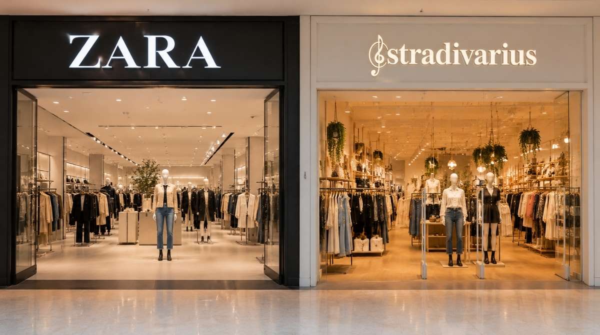 Tiendas de Zara y Stradivarius tras la sentencia por el despido de una trabajadora por hurtar una prenda en Inditex