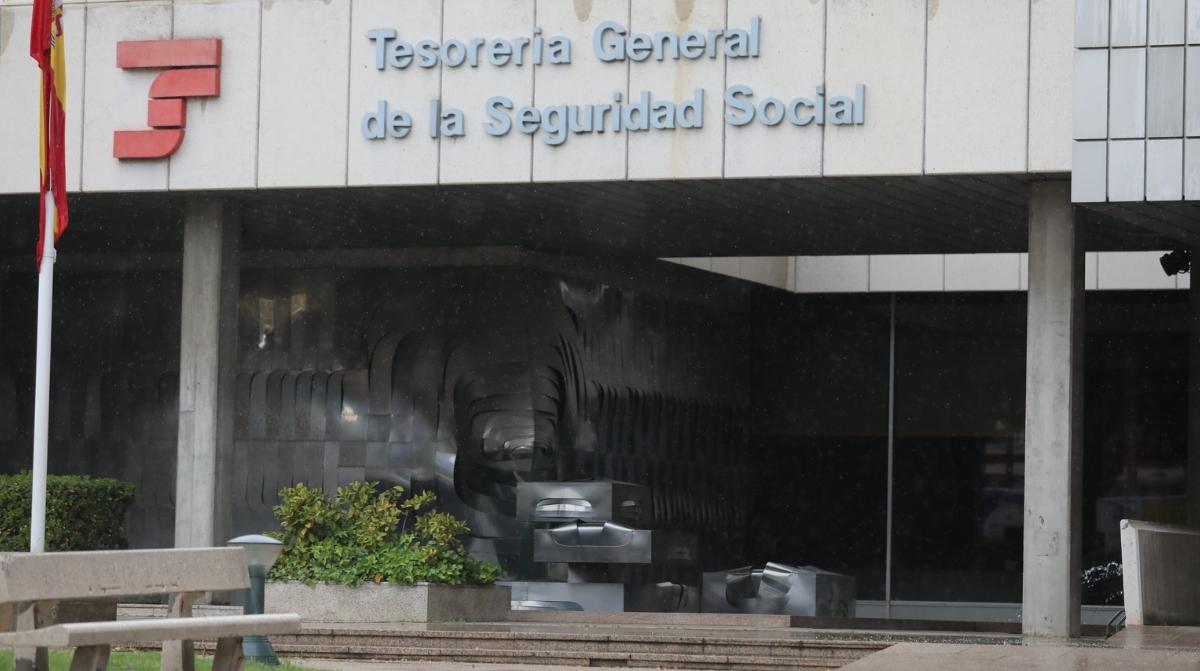 Sede de la Tesorería General de la Seguridad Social relacionada con retirada del Ingreso Mínimo Vital por herencia