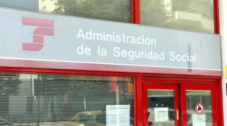 Oficina de la Seguridad Social donde se gestionan las pensiones de jubilación y las cotizaciones de los trabajadores