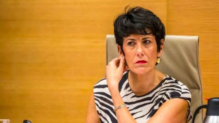 Responsable del INSS durante una comparecencia sobre incapacidad permanente