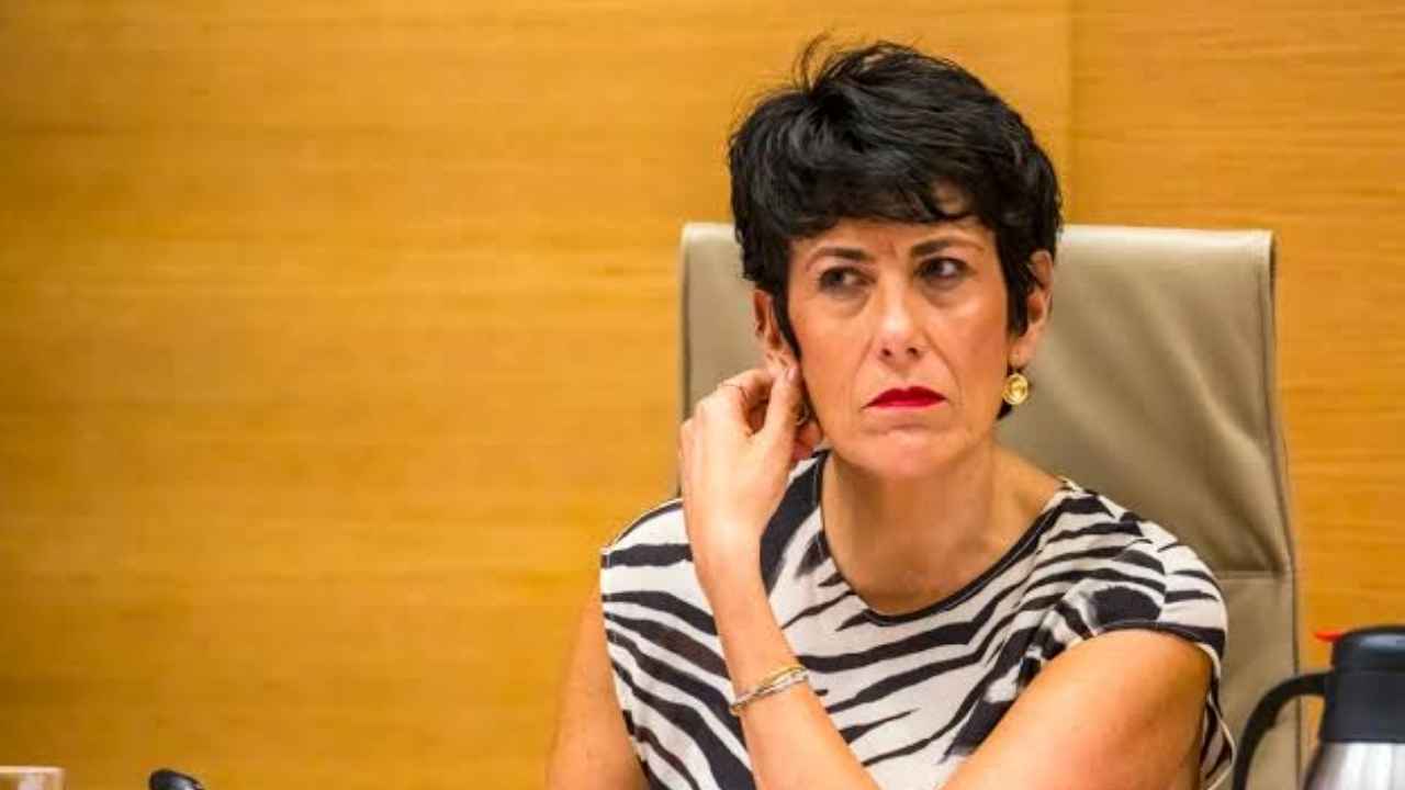Responsable del INSS durante una comparecencia sobre incapacidad permanente