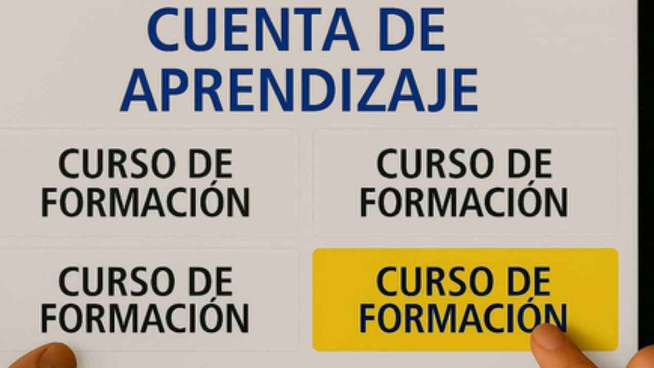 El SEPE impulsa cuentas individuales de formación para seguir el aprendizaje de cada trabajador