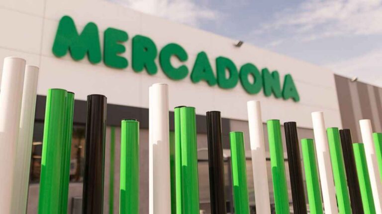 Exterior de un supermercado Mercadona relacionado con una sentencia por despido.