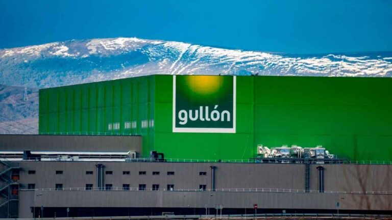 Fábrica de Galletas Gullón en Aguilar de Campoo, Palencia, donde la empresa prevé crear 140 empleos.