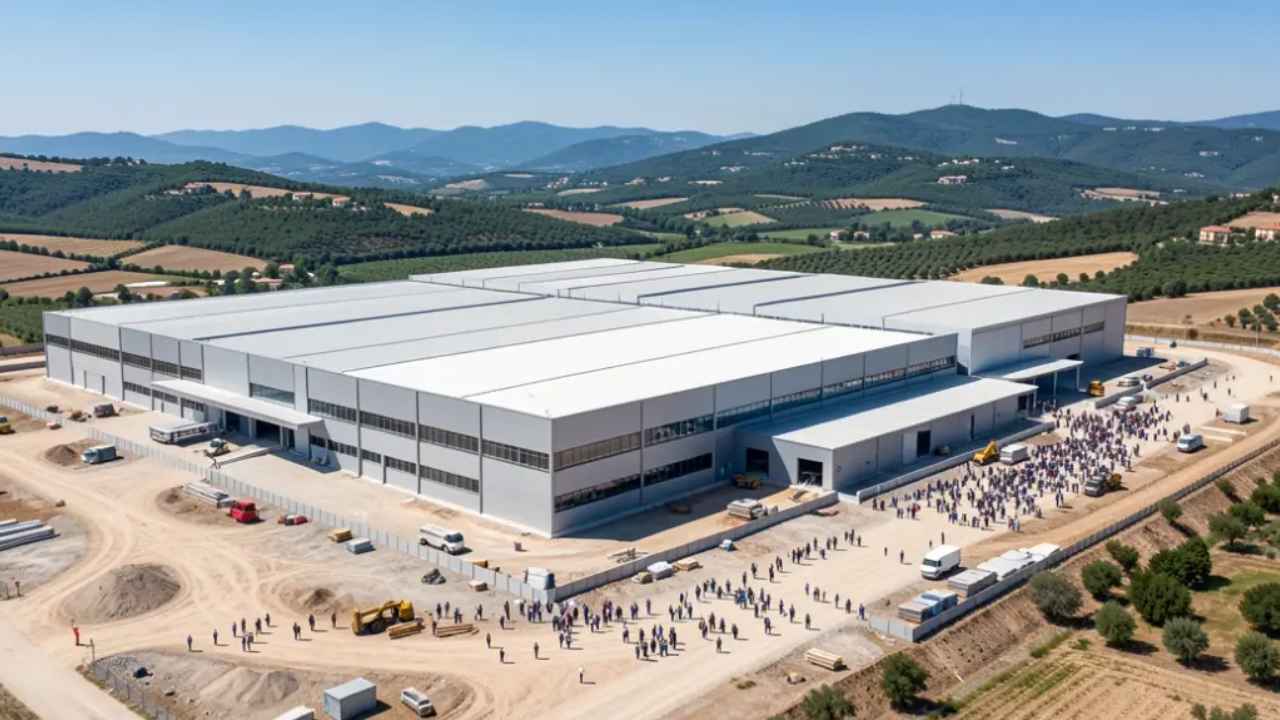 Nueva fábrica industrial de Frit Ravich vinculada a 500 futuras contrataciones