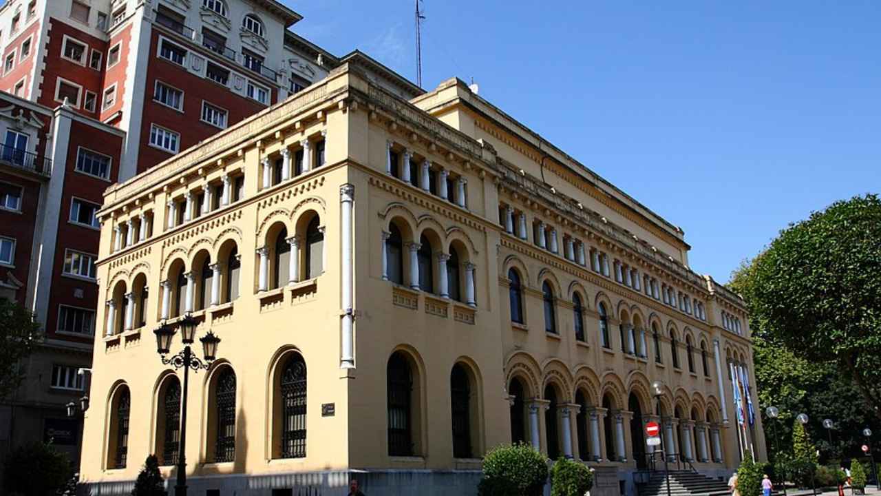 Sede de la Presidencia del Gobierno del Principado de Asturias en Oviedo.