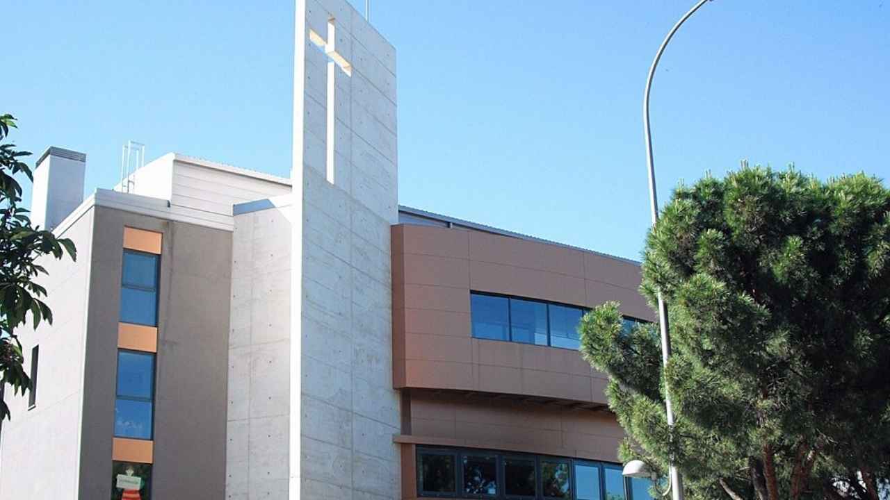 Iglesia Evangélica Cristo Vive en Madrid.