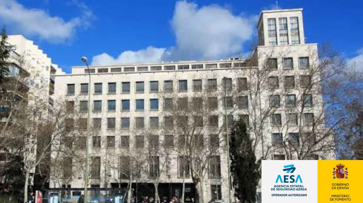 Sede de AESA, Agencia Estatal de Seguridad Aérea, en Madrid