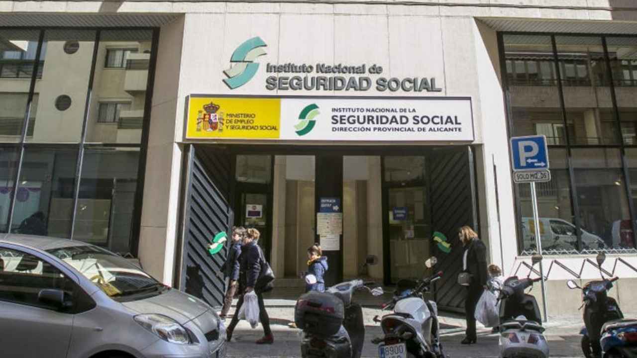 Sede del Instituto Nacional de la Seguridad Social
