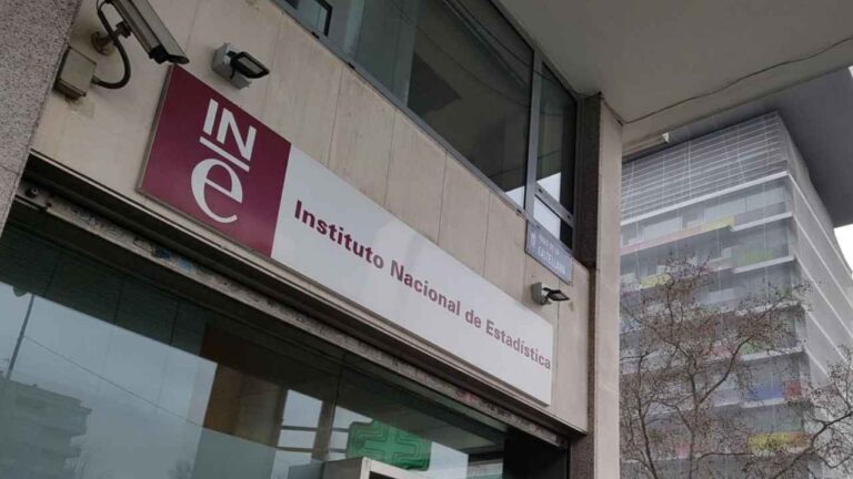 Sede del Instituto Nacional de Estadística INE en Madrid