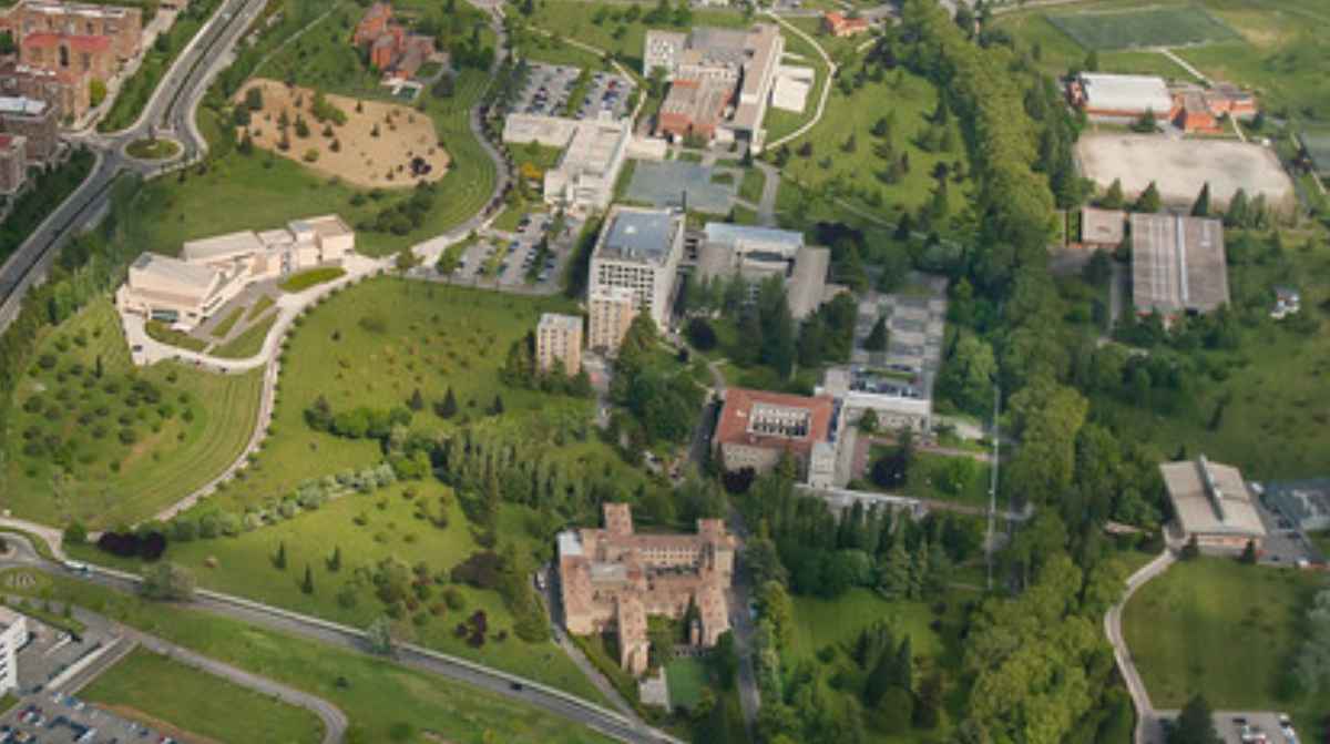 Campus universitario de Navarra para las becas universitarias del curso 2026-2027