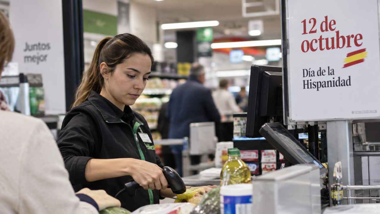Si te toca trabajar el lunes 12 de octubre, revisa tu nómina porque podrías tener derecho a cobrar más
