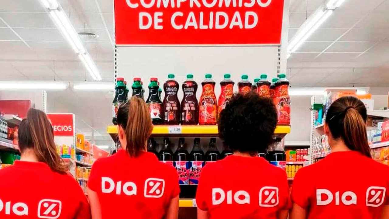 Dia publica 129 ofertas de empleo para trabajar en supermercados, almacenes y oficinas: de 20 a 40 horas semanales