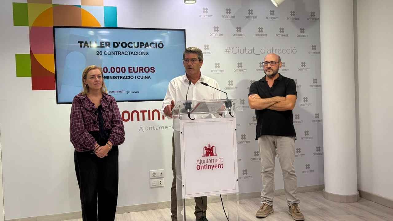 Ontinyent ofrece 20 plazas para aprender un oficio y cobrar un sueldo durante un año